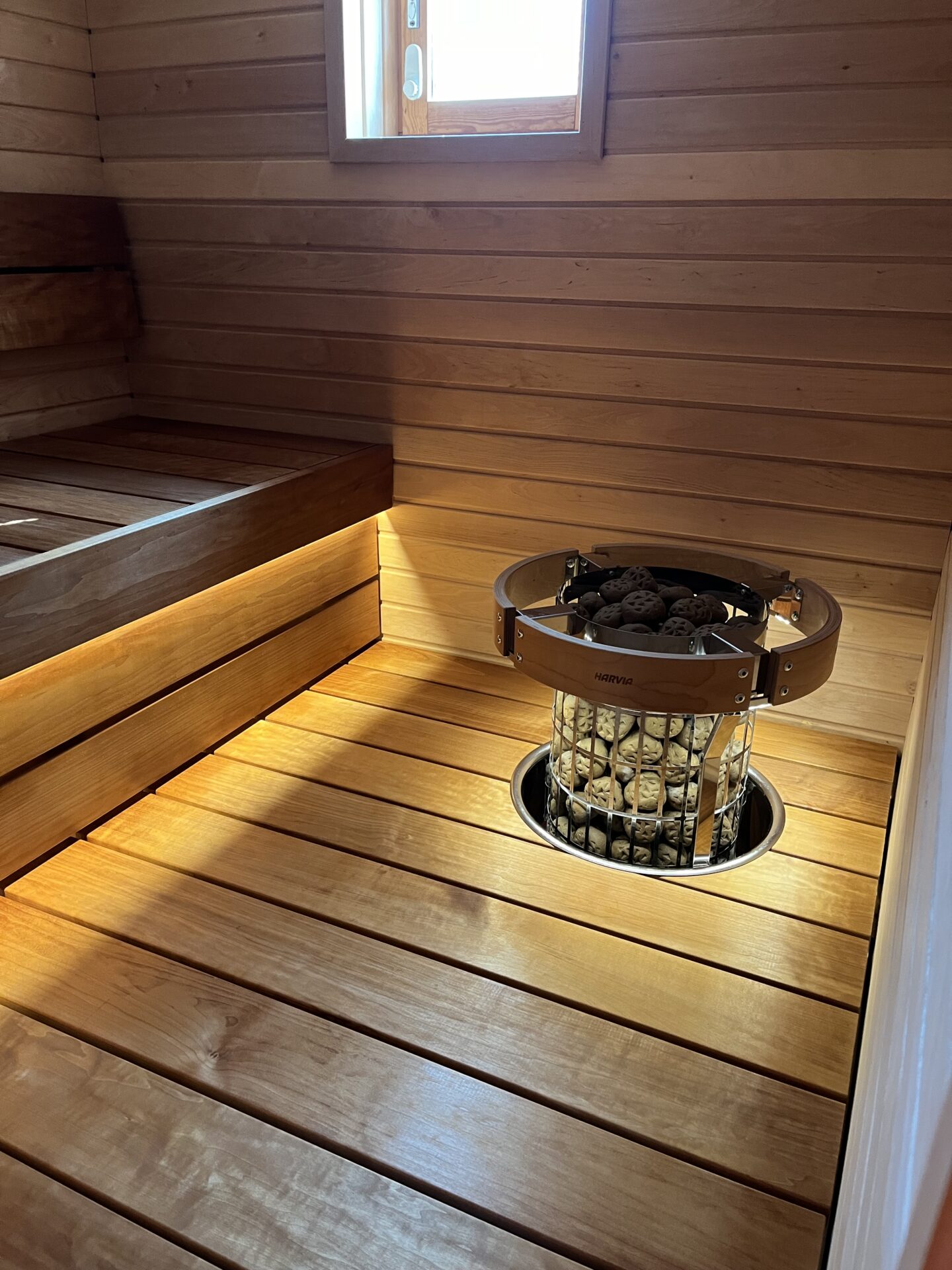 black metal canopy frame